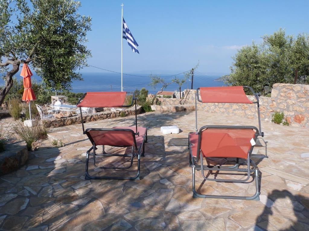 Appartement Trisilio à Kardamyli Extérieur photo