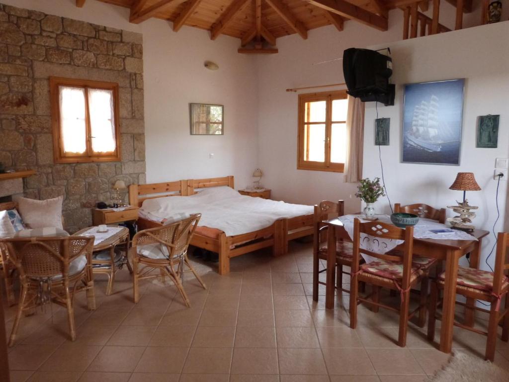 Appartement Trisilio à Kardamyli Chambre photo