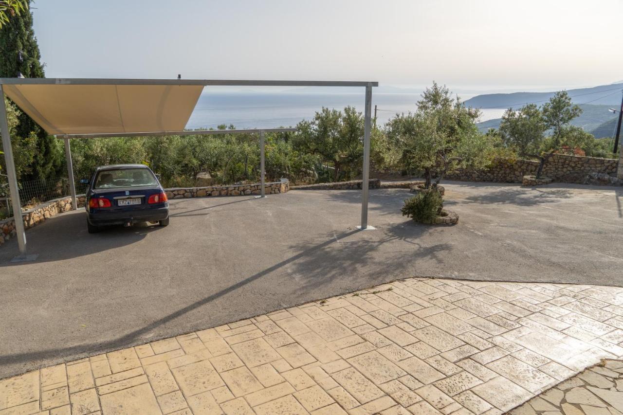Appartement Trisilio à Kardamyli Extérieur photo