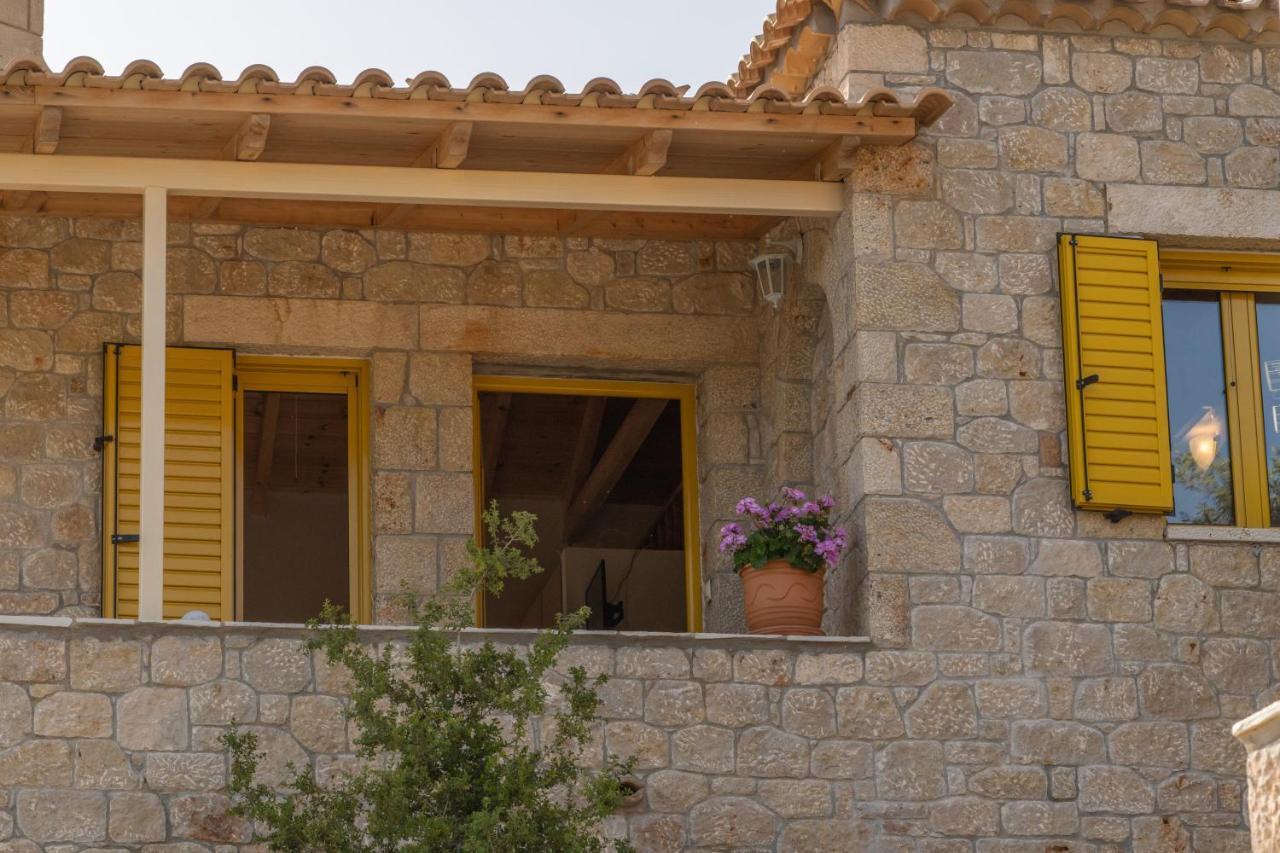 Appartement Trisilio à Kardamyli Extérieur photo