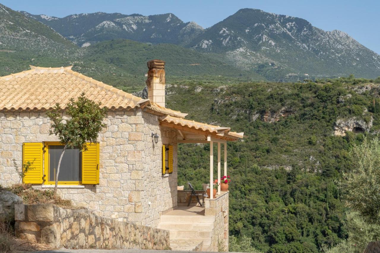 Appartement Trisilio à Kardamyli Extérieur photo