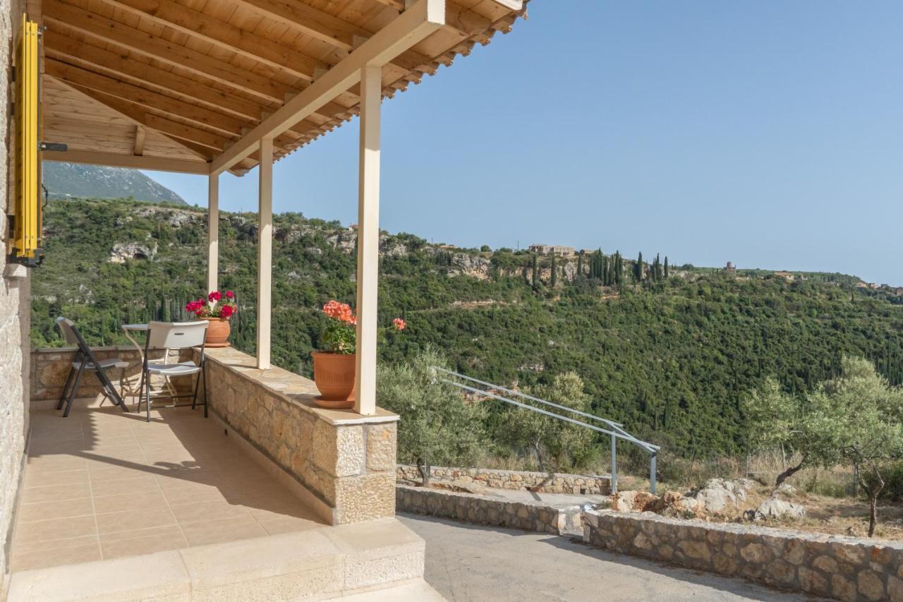 Appartement Trisilio à Kardamyli Extérieur photo